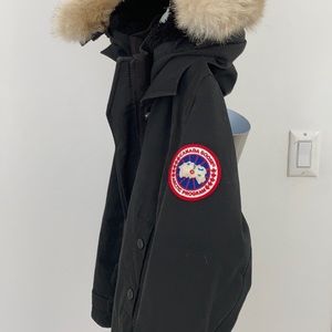 Canada Goose black rosemont parka